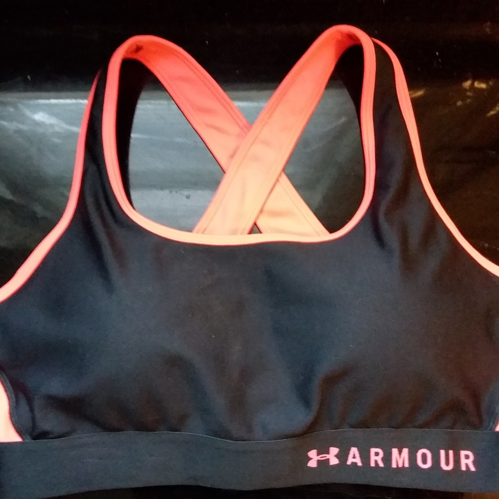Armour Sports Bra  Compression Mid Impact XL